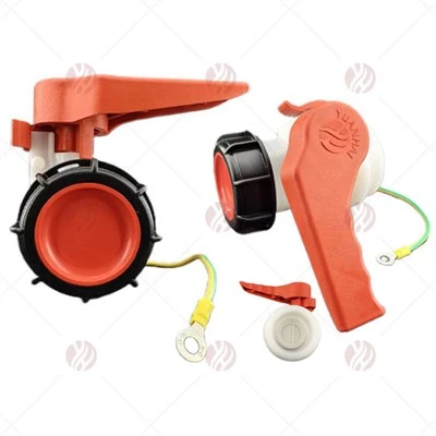 Antistatisk ventil